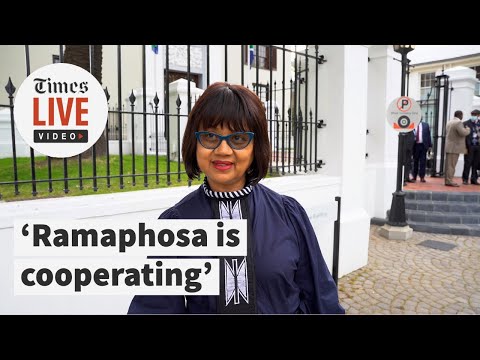 Joemat Pettersson comes to Ramaphosa's defence, opposition remain unhappy with Phala Phala response