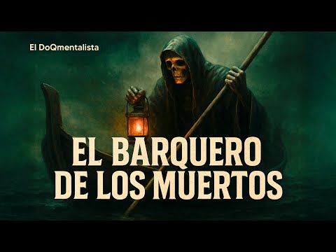 Caronte, El Barquero De Los Muertos, Hijo De La Oscuridad, Mitologia Griega