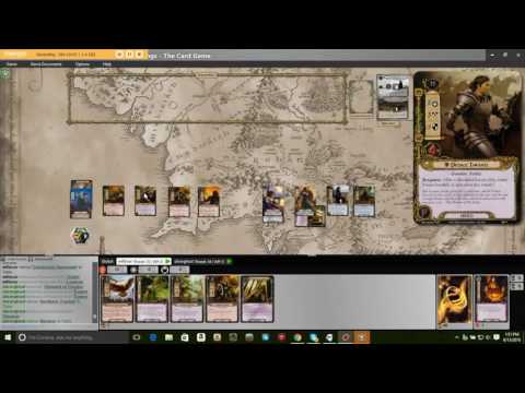 S01E05 The Hunt For Gollum Riders of Rohan LoTr lcg progression play through. Mirkwood Cycle Quests