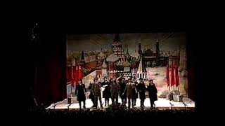 Los que se vinieron de Leningrado porque no les era de su agrado – Final – COAC 2002