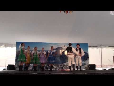 Vychodna Slovak Dancers - Lastovička ľecela