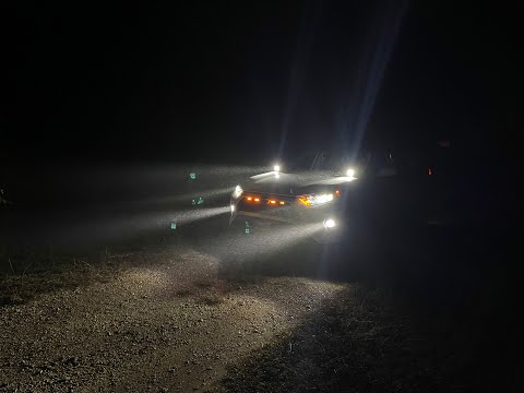 Diode Dynamics SS3 Sport and Pro ditch lights and fog lights demo 4K