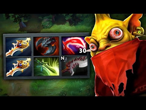 0 CD on Jinada Bounty Hunter +1500 Damage🔥🔥🔥32 Kills + Rampage | Dota 2 Gameplay
