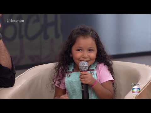 Encontro com Fátima B. 08/03/2019 - Vídeo de fã mirim de Alceu Valença faz sucesso na internet