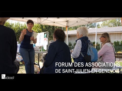 FÊTE DES ASSOCIATIONS SAINT JULIEN EN GENEVOIS TEASER 2019