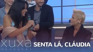 Sentá lá: Xuxa se desculpa com a famosa Cláudia, que se chama Érica