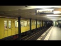 SUBWAY U BAHN IN BERLIN GERMANY
