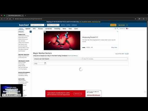 7/12/25 barchart.com sectors sort