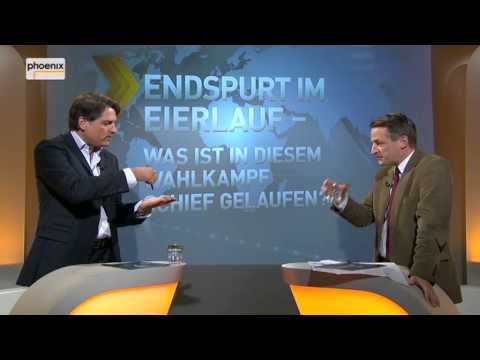 Augstein und Blome vom 13.09.2013: Was ist in diesem Wahlkampf schief gelaufen?