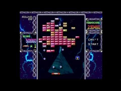 Arkanoid Returns Playstation