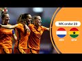 Blunderende keepster Ghana helpt Oranje onder 20 naar kwartfinales WK | WK onder 20 | NOS Sport