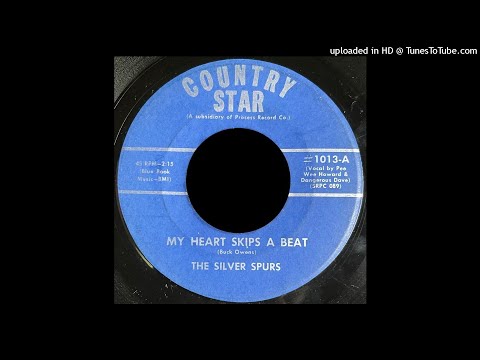 The Silver Spurs - My Heart Skips A Beat - Country Star 45 (PA)