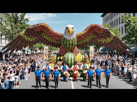 Giant Animal Fruit Parade – A Spectacular Celebration of Creativity