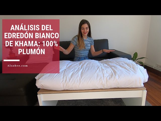 🥇 Los mejores edredones nórdicos de PLUMÓN de oca de 2025