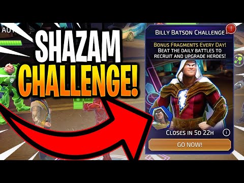 *NEW* SHAZAM HERO CHALLENGE! - DC Legends