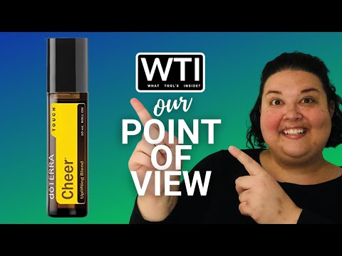 doTERRA Cheer Touch Essential Oil - WTI product video review