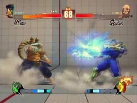Jeron Grayson (Bison) vs Sanford (Gouken) @ Game Unicon BIG MONEY SF4
