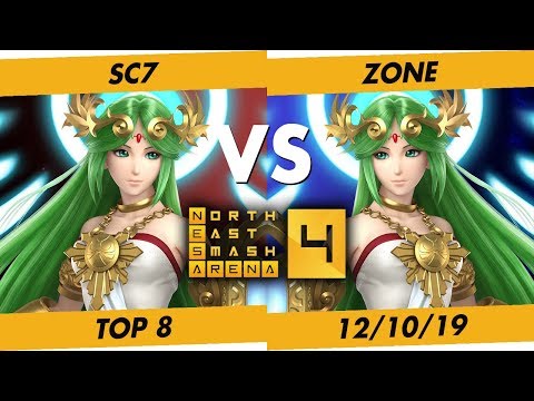 NESA 4 | Top 8 Losers Quarters | Scr7 (Palutena) vs Zone (Palutena)