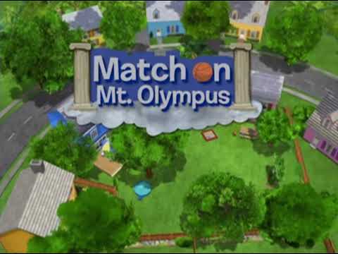 My Review On Match On Mt. Olympus (The Backyardigans Ep 52)🏀🌧