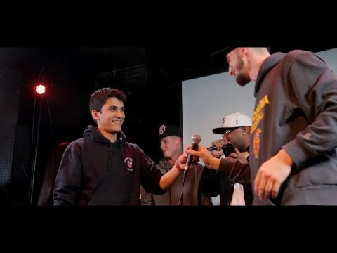McGill vs Concordia: RJ vs Rivir (Beat Battle) #DMS