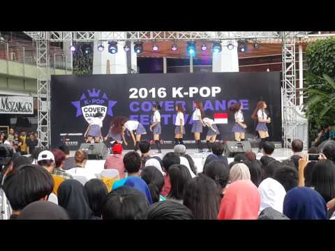 Twice - Intro + Ooh Ahh Cover By GBU (Girls Bless Universal) @Semifinal KPOP Cover Dance Fest 2016