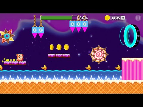 Fox Dash: Jump Geometry