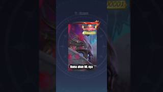 Download lagu The first person to get the Alpha legend skin #mlbb mp3