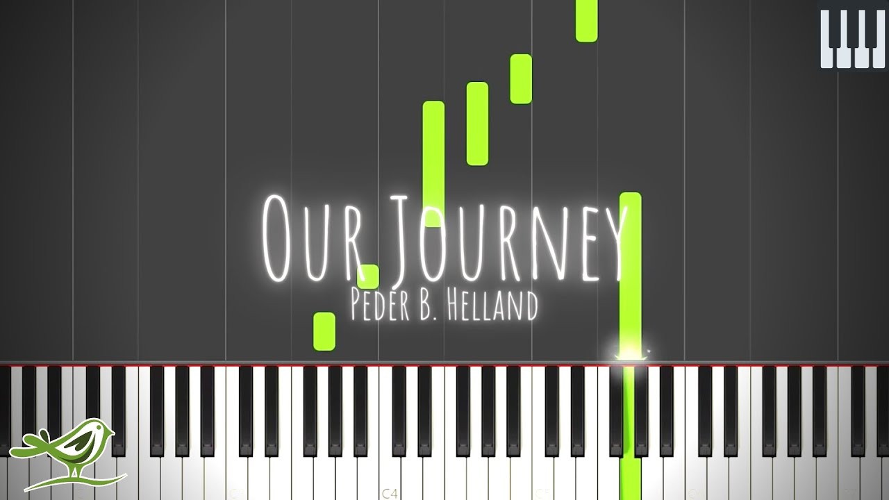 <h1 class=title>Our Journey - Peder B. Helland [Piano Tutorial with Synthesia]</h1>