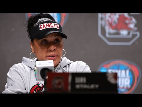 South Carolina women's basketball Final Four press conference