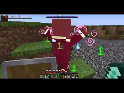 Player Vs Magical Illager Bosses - Minecraft Bosses Fight
