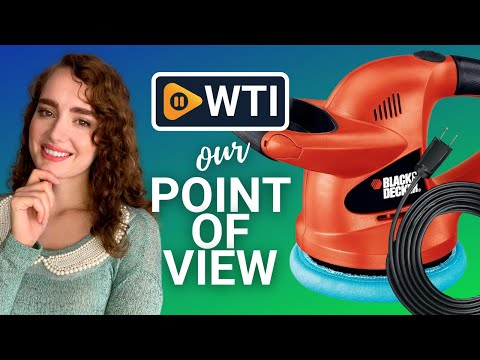 BLACK+DECKER Buffer Polisher - WTI product video review
