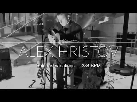 ALEX HRISTOV - Flamenco Bulerias 1