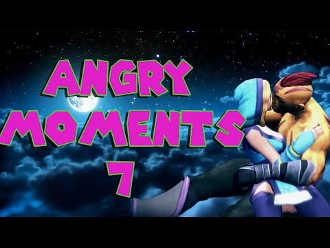 Dota 2 Angry Moments 7