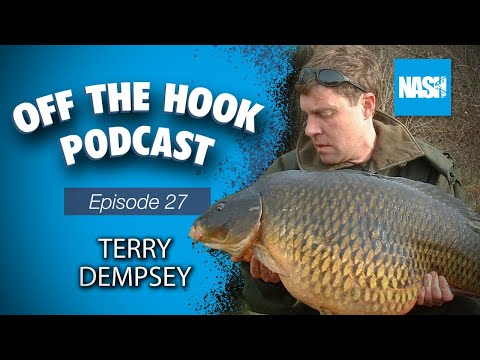 Nash Tackle Off The Hook Podcast - S2 Episode 27 - Terry Dempsey