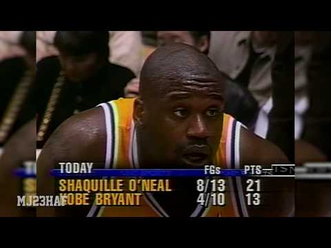 Shaquille O'Neal on the Potential of Shaq-Kobe Duo(1998.02.01)