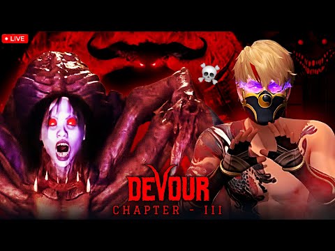 DEVOUR MULTIPLAYER HORROR GAME  TAMIL  PART 3💀😱HORROR GAME #ffkprasanth #horrorgaming