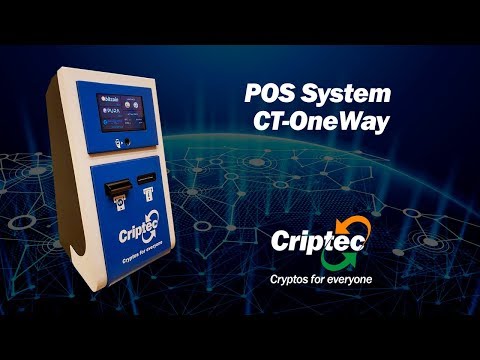 Bitcoin ATM Criptec video