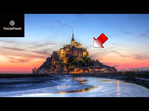 Amazing Facts About Mont Saint Michel | History of Mont Saint Michel