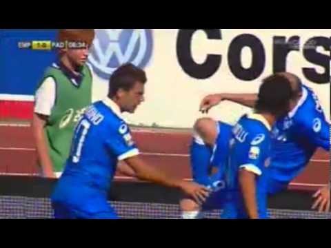 Empoli  Padova 1 0 01 10 2011  Tavano