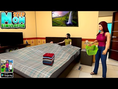 Mother Simulator Family – Virtual Mom Life | Android Gameplay Part 3