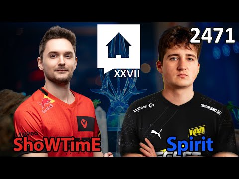 Gruppe B - 🇩🇪 ShoWTimE (P) vs 🇵🇱 Spirit (T) - HomeStory Cup XXVII - Starcraft 2 - 2471