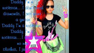 Cymphonique- Daddy I&#39;m A Rockstar