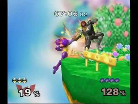 Longhorn Weekly 93 LQF - Jaime_EX (Captain Falcon) vs Happens (Samus)