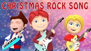 Christmas Rock Song FULL | Christmas songs for Kids 2016 | Merry Christmas| WooHoo Rhymes 3D