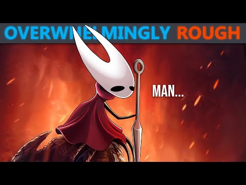 What Silksong is like for someone bad at games like Silksong