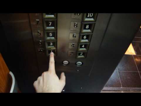 Awesome Otis Traction Elevators at 407 Lincoln Road Miami Beach, FL w/ cannycart