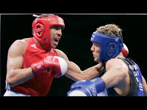 Andre Ward vs Clemente Russo  #amateurboxing #aiba