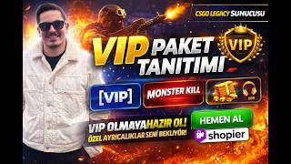 CSGO CW GAMİNG VIP NELER VERİYOR? | VIP Avantajları + Shopier Alım
