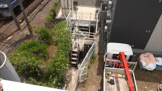 5月26日【びわ湖放送ニュース】草津市の工事現場でセメントに巻き込まれ作業員2人が死亡