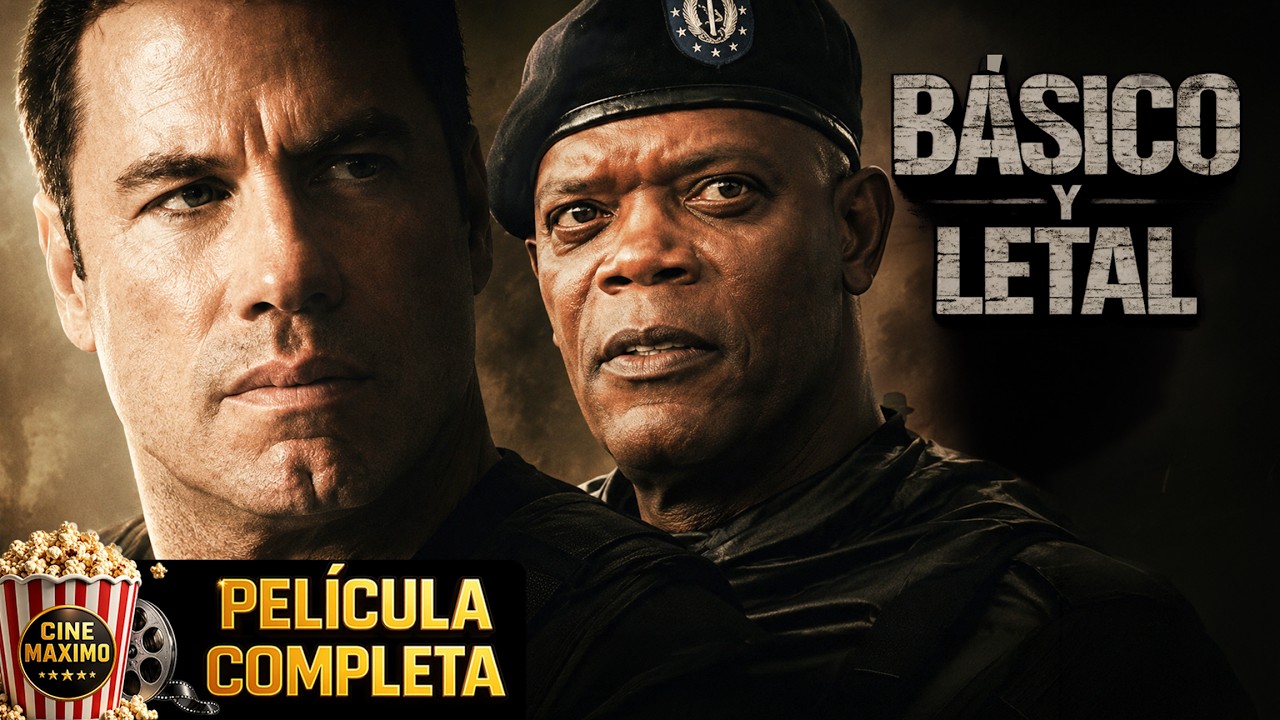 Básico y Letal | Película Completa en Español | CINE MAXIMO Misterio | John Travolta